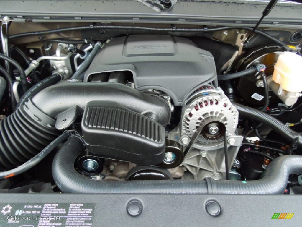 2013 Chevrolet Suburban LT 4x4 5.3 Liter OHV 16-Valve Flex-Fuel V8 Engine Photo #69269145