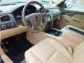 Light Cashmere/Dark Cashmere 2013 Chevrolet Suburban LT 4x4 Interior Color