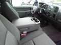2013 Black Chevrolet Silverado 1500 LT Crew Cab 4x4  photo #21