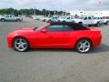 2013 Victory Red Chevrolet Camaro SS/RS Convertible  photo #2