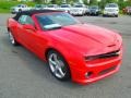 2013 Victory Red Chevrolet Camaro SS/RS Convertible  photo #4