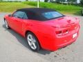 Victory Red - Camaro SS/RS Convertible Photo No. 5