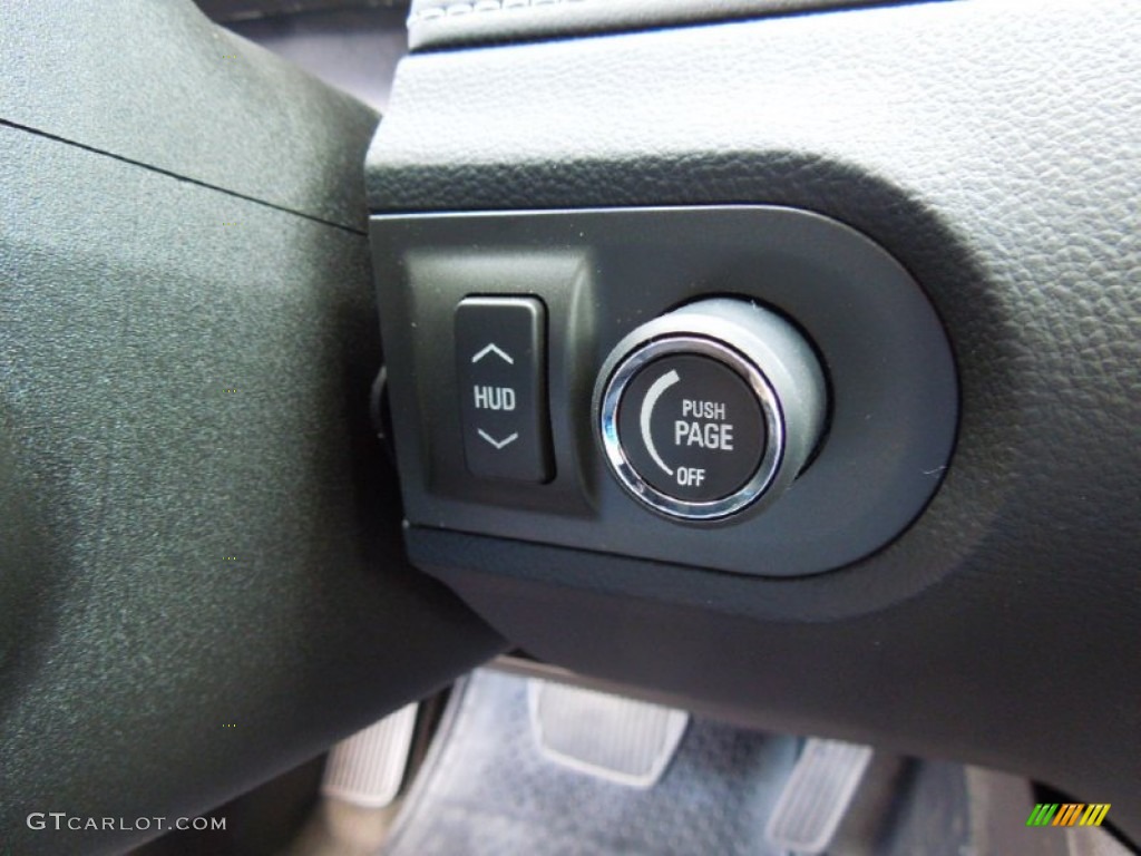 2013 Chevrolet Camaro SS/RS Convertible Controls Photo #69269364
