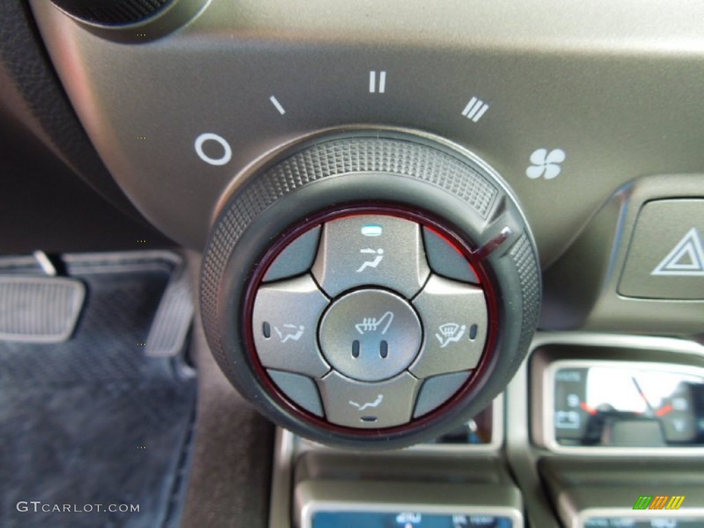 2013 Chevrolet Camaro SS/RS Convertible Controls Photo #69269376