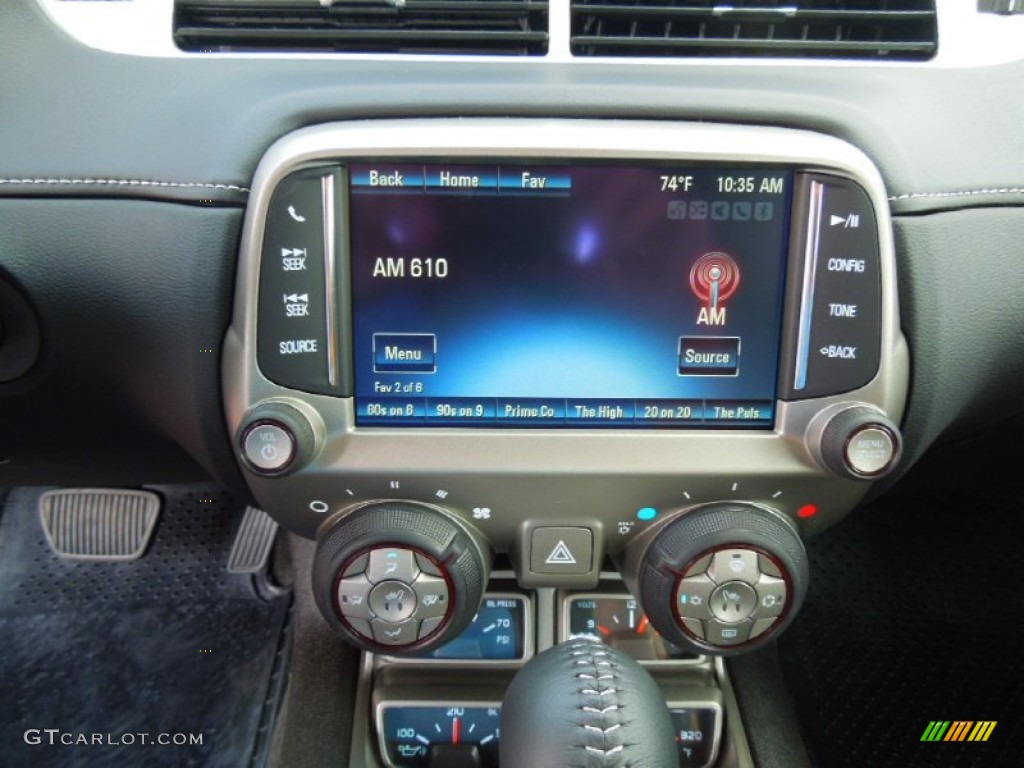 2013 Chevrolet Camaro SS/RS Convertible Audio System Photo #69269382