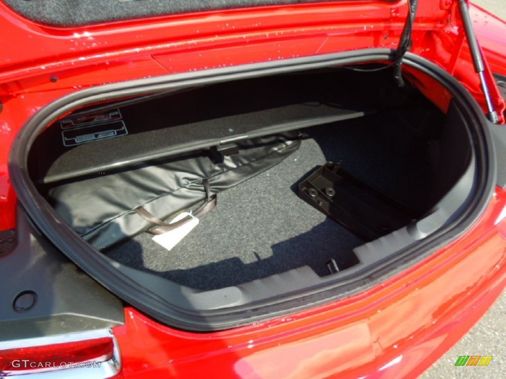 2013 Chevrolet Camaro SS/RS Convertible Trunk Photos