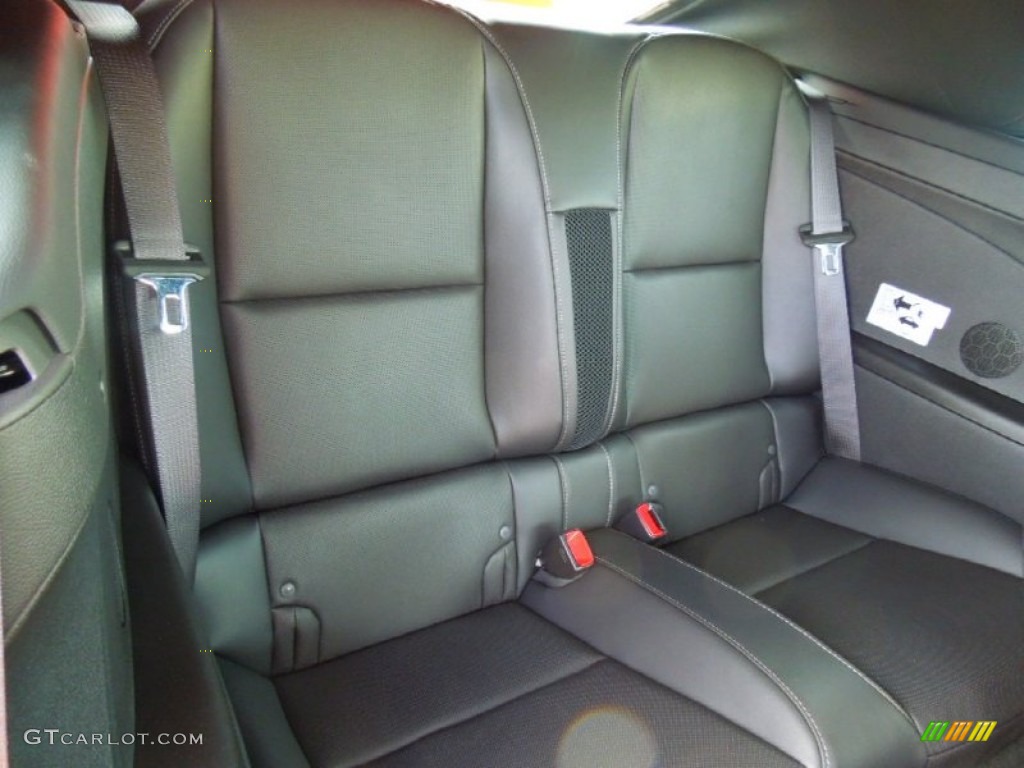 2013 Chevrolet Camaro SS/RS Convertible Rear Seat Photo #69269406