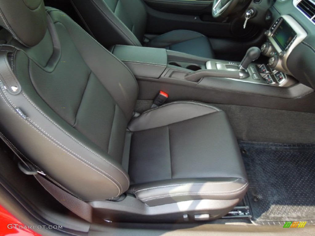 Black Interior 2013 Chevrolet Camaro SS/RS Convertible Photo #69269412