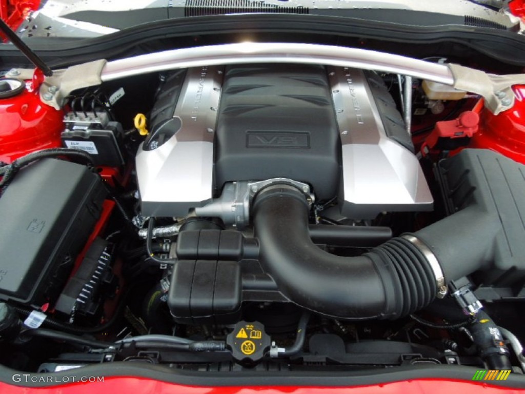2013 Chevrolet Camaro SS/RS Convertible 6.2 Liter OHV 16-Valve V8 Engine Photo #69269436