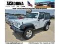 2012 Bright White Jeep Wrangler Sport 4x4  photo #1