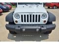 2012 Bright White Jeep Wrangler Sport 4x4  photo #9