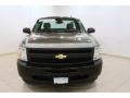 2009 Graystone Metallic Chevrolet Silverado 1500 Regular Cab  photo #2