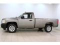 2009 Graystone Metallic Chevrolet Silverado 1500 Regular Cab  photo #4