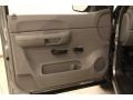 2009 Graystone Metallic Chevrolet Silverado 1500 Regular Cab  photo #5