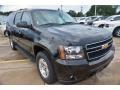 2012 Black Chevrolet Suburban LT  photo #8