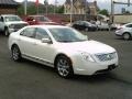 White Platinum Metallic Tri-Coat 2010 Mercury Milan I4 Premier Exterior