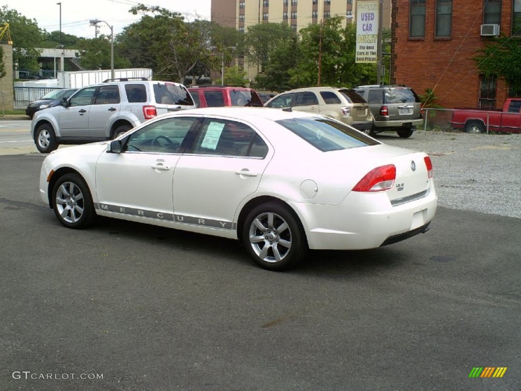 White Platinum Metallic Tri-Coat 2010 Mercury Milan I4 Premier Exterior Photo #69270339