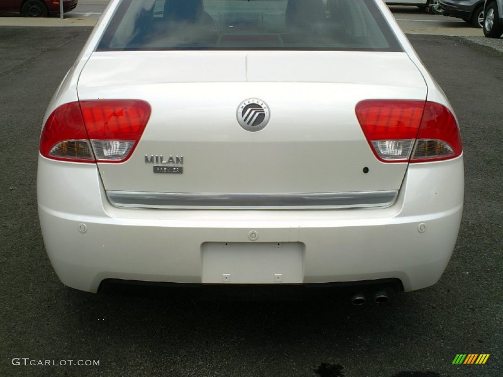 White Platinum Metallic Tri-Coat 2010 Mercury Milan I4 Premier Exterior Photo #69270357