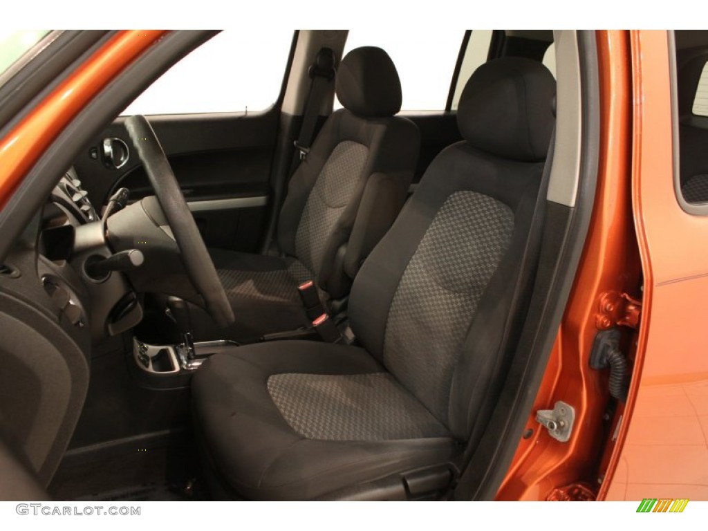 Ebony Black Interior 2008 Chevrolet HHR LS Photo #69270444
