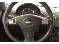 Ebony Black 2008 Chevrolet HHR LS Steering Wheel