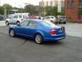 2012 Blue Flame Metallic Ford Fusion SEL  photo #6