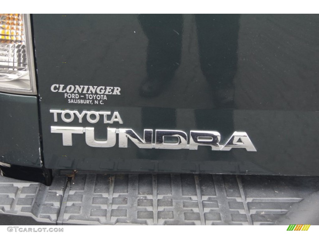 2008 Tundra SR5 CrewMax - Slate Gray Metallic / Graphite Gray photo #18