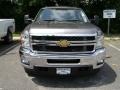 Mocha Steel Metallic - Silverado 3500HD LTZ Crew Cab Dually Photo No. 2