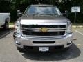 2013 Mocha Steel Metallic Chevrolet Silverado 3500HD LTZ Crew Cab Dually  photo #2