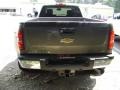 2013 Mocha Steel Metallic Chevrolet Silverado 3500HD LTZ Crew Cab Dually  photo #5