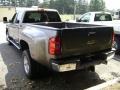 2013 Mocha Steel Metallic Chevrolet Silverado 3500HD LTZ Crew Cab Dually  photo #6