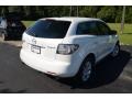 2007 Crystal White Pearl Mica Mazda CX-7 Grand Touring  photo #5