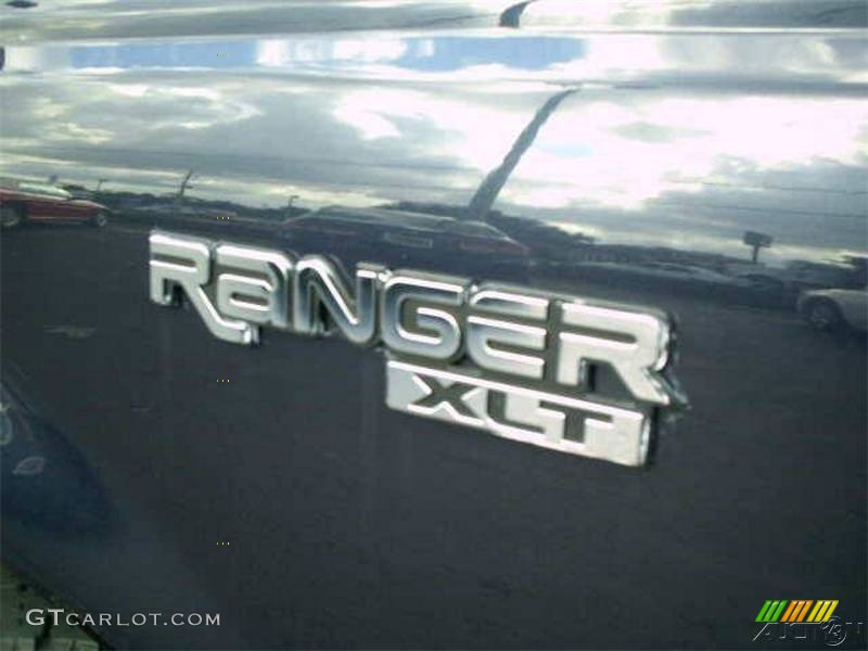 2003 Ranger XLT SuperCab - Deep Wedgewood Blue Metallic / Dark Graphite photo #23