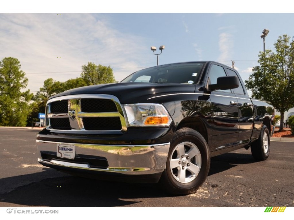 Black Dodge Ram 1500