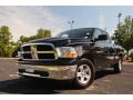 2012 Black Dodge Ram 1500 SLT Quad Cab  photo #1