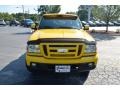 2006 Screaming Yellow Ford Ranger Sport SuperCab  photo #2