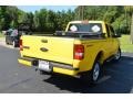 2006 Screaming Yellow Ford Ranger Sport SuperCab  photo #5