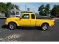 Screaming Yellow 2006 Ford Ranger Sport SuperCab Exterior