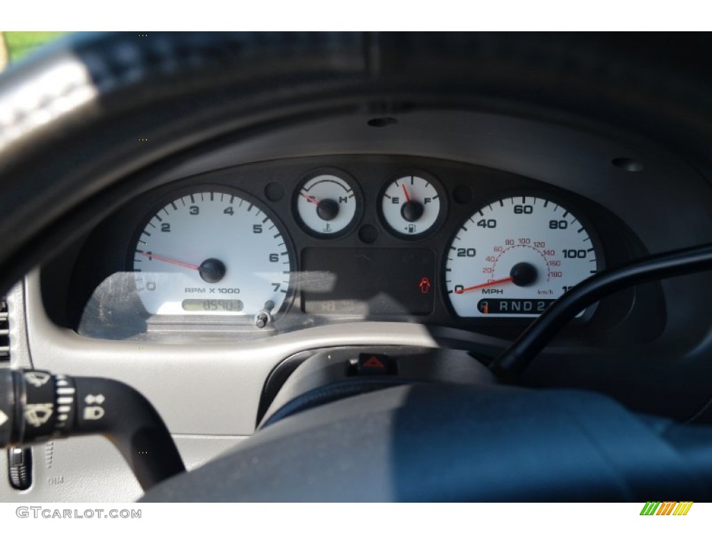 2006 Ford Ranger Sport SuperCab Gauges Photo #69273297