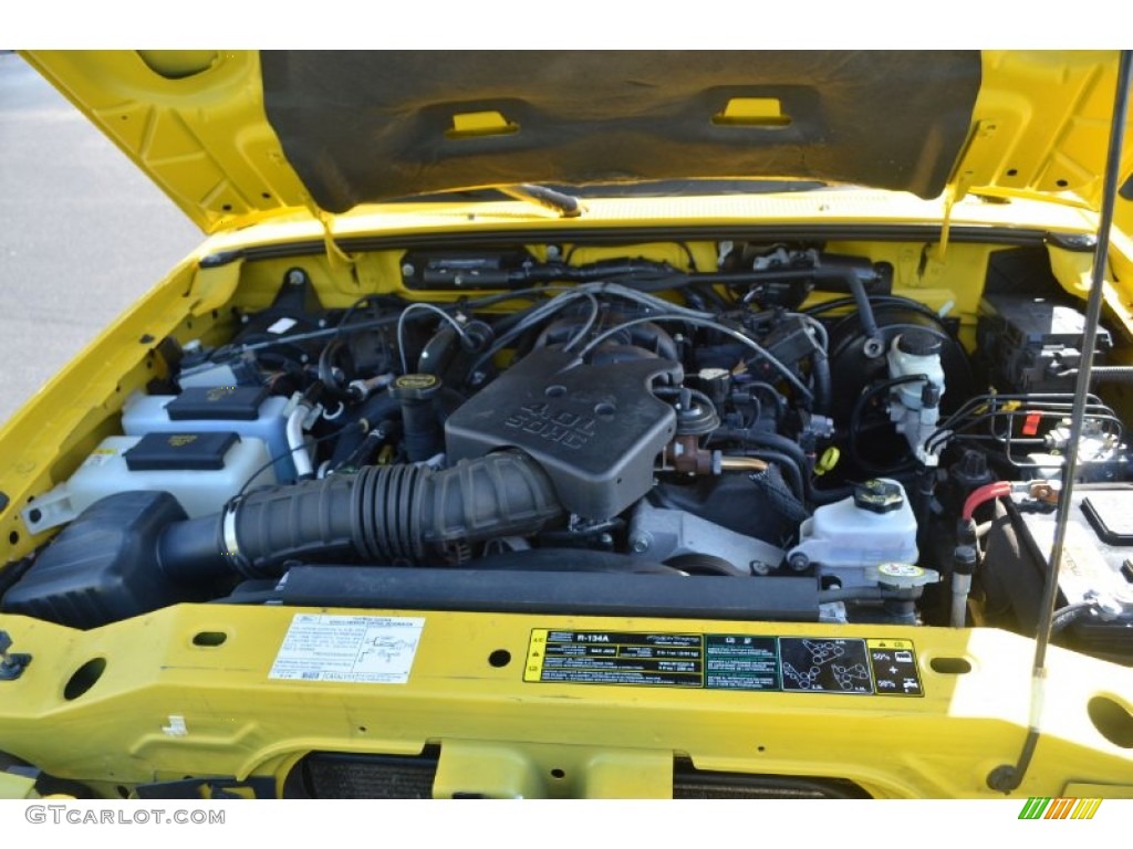 2006 Ford Ranger Sport SuperCab Engine Photos