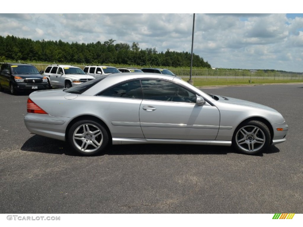 Brilliant Silver Metallic 2006 Mercedes-Benz CL 500 Exterior Photo #69273804
