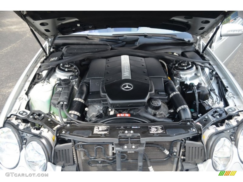 2006 Mercedes-Benz CL 500 5.0 Liter SOHC 24-Valve V8 Engine Photo #69273900