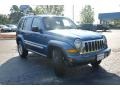 2006 Atlantic Blue Pearl Jeep Liberty Limited 4x4  photo #3