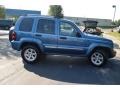 2006 Atlantic Blue Pearl Jeep Liberty Limited 4x4  photo #4