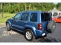 2006 Atlantic Blue Pearl Jeep Liberty Limited 4x4  photo #7