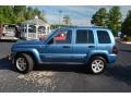 Atlantic Blue Pearl 2006 Jeep Liberty Limited 4x4 Exterior