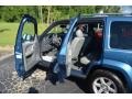 2006 Atlantic Blue Pearl Jeep Liberty Limited 4x4  photo #11