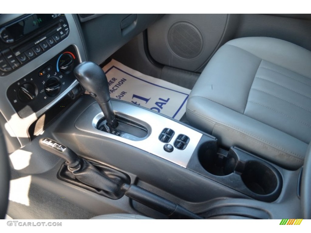 2006 Jeep Liberty Limited 4x4 4 Speed Automatic Transmission Photo #69273990