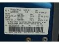 PBJ: Atlantic Blue Pearl 2006 Jeep Liberty Limited 4x4 Color Code