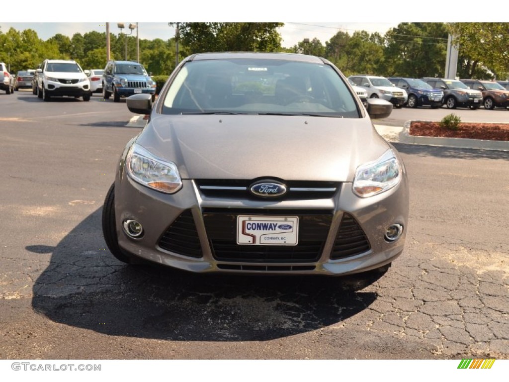 2012 Focus SE Sport 5-Door - Sterling Grey Metallic / Two-Tone Sport photo #2