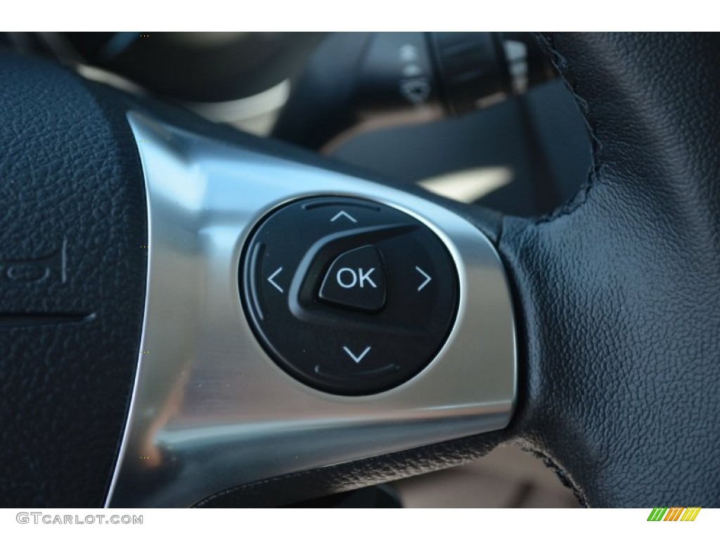 2012 Focus SE Sport 5-Door - Sterling Grey Metallic / Two-Tone Sport photo #25